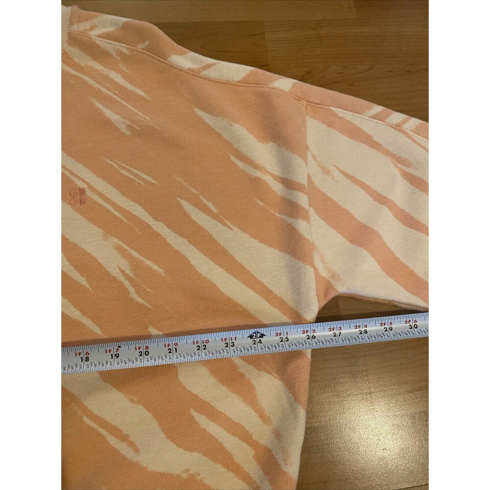 Sweaty Betty Orange Animal Print Crewneck Pullover Sweatshirt -Size‎ XXL - Picture 12 of 15